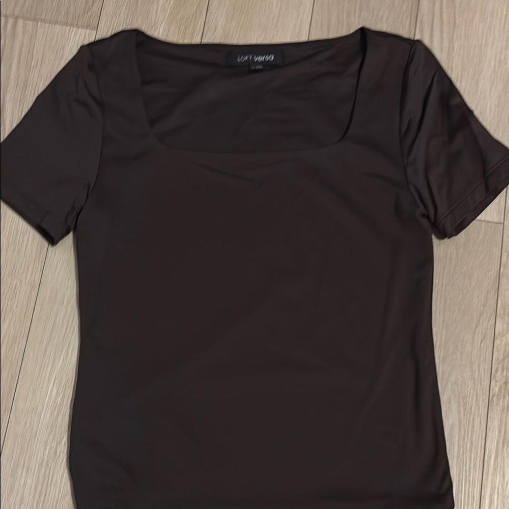 Loft Women's Black Top